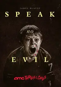 Poster to the movie "Speak No Evil" #934845