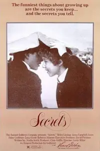 Poster to the movie "Secrets" #696163