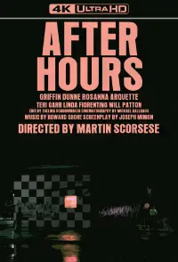 Poster to the movie "After Hours" #641010