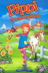 Poster to the movie "Pippi Longstocking" #702090