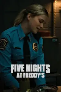 Poster to the movie "Five Nights at Freddy