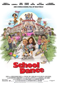 Poster to the movie "School Dance" #965190