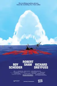 Poster to the movie "Jaws" #1054099