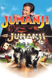 Poster to the movie "Jumanji" #948727