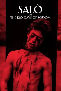 Poster to the movie "Salò, or the 120 Days of Sodom" #955163