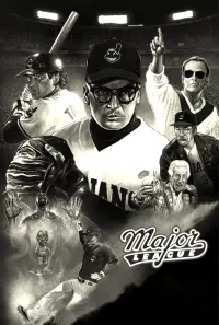Poster to the movie "Major League" #731953