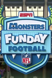 Poster to the movie "Monsters Funday Football" #1057714