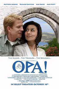 Poster to the movie "Opa!" #620665