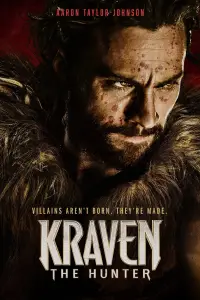 Poster to the movie "Kraven the Hunter" #909726