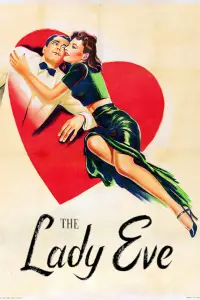 Poster to the movie "The Lady Eve" #1099177