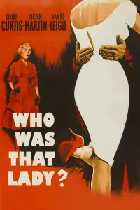 Poster to the movie "Who Was That Lady?" #1091839
