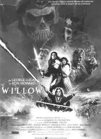 Poster to the movie "Willow" #731432