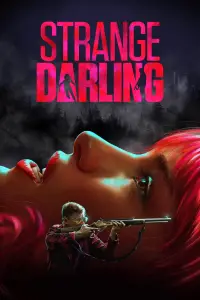 Poster to the movie "Strange Darling" #930169