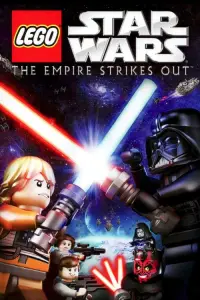 Poster to the movie "Lego Star Wars: The Empire Strikes Out" #999464