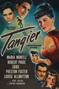 Poster to the movie "Tangier" #643779