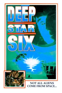Poster to the movie "DeepStar Six" #997235