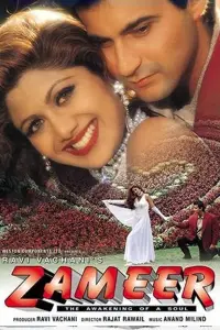 Poster to the movie "Zameer: The Awakening of a Soul" #1153410