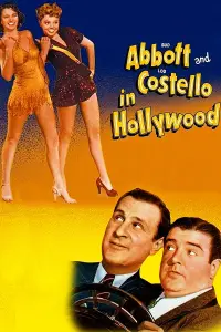 Poster to the movie "Bud Abbott and Lou Costello in Hollywood" #1147882