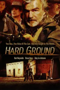 Poster to the movie "Hard Ground" #1173323