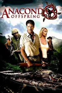 Poster to the movie "Anaconda 3: Offspring" #1138520