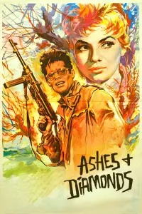 Poster to the movie "Ashes and Diamonds" #968096