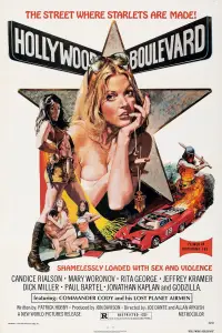 Poster to the movie "Hollywood Boulevard" #1111786