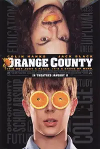Poster to the movie "Orange County" #1000626