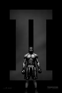 Poster to the movie "Creed II" #933400