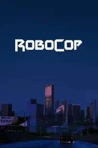 Poster to the movie "RoboCop" #617134
