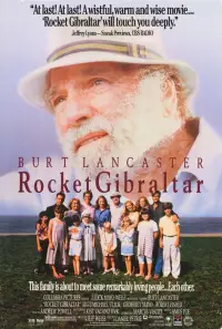 Poster to the movie "Rocket Gibraltar" #1087449