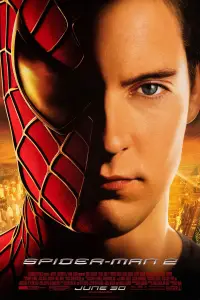 Poster to the movie "Spider-Man 2" #633140