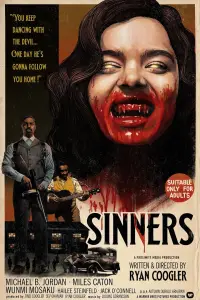 Poster to the movie "Sinners" #866935