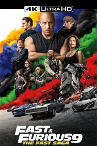 Poster to the movie "F9" #916445