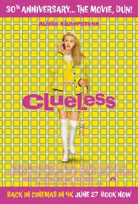 Poster to the movie "Clueless" #932279