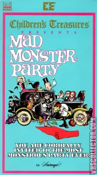 Poster to the movie "Mad Monster Party?" #1033855