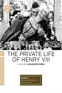 Poster to the movie "The Private Life of Henry VIII" #759049