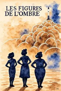 Poster to the movie "Hidden Figures" #803811