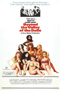Poster to the movie "Beyond the Valley of the Dolls" #955121