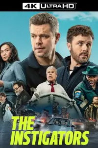 Poster to the movie "The Instigators" #968362