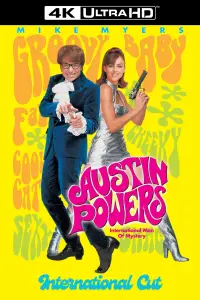 Poster to the movie "Austin Powers: International Man of Mystery" #958975