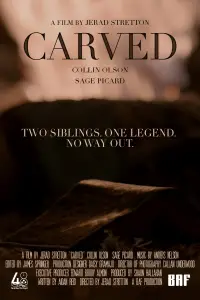 Poster to the movie "Carved" #1122967