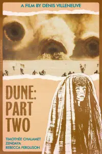 Poster to the movie "Dune: Part Two" #1243215
