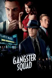Poster to the movie "Gangster Squad" #1098430