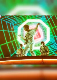 Poster to the movie "Glass Animals - Live at Life Is Beautiful Festival 2021" #846085