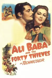 Poster to the movie "Ali Baba and the Forty Thieves" #993831