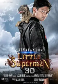 Poster to the movie "Little Superman" #1097426