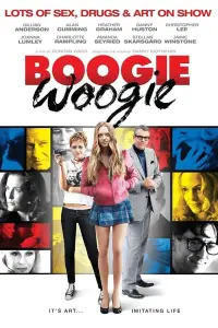 Poster to the movie "Boogie Woogie" #1018984