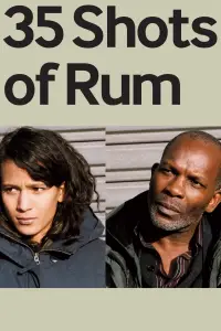 Poster to the movie "35 Shots of Rum" #735958