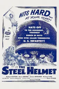 Poster to the movie "The Steel Helmet" #1001202