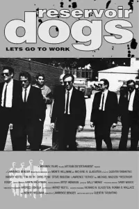 Poster to the movie "Reservoir Dogs" #832869
